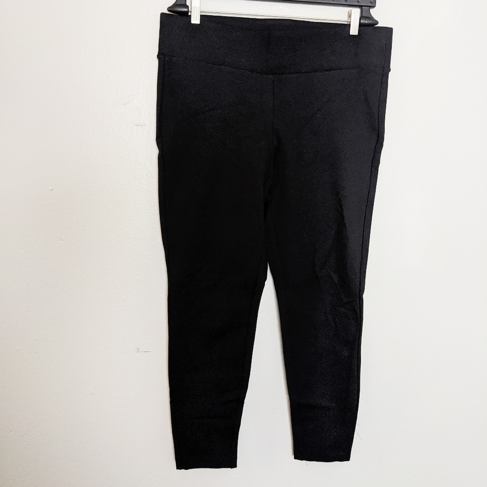 Torrid black thick Capri leggings